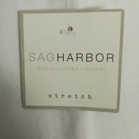 NWT Vintage Sag Harbor Stretch Womens Size 14 Brown Two Button Blazer Jacket - Picture 3 of 9